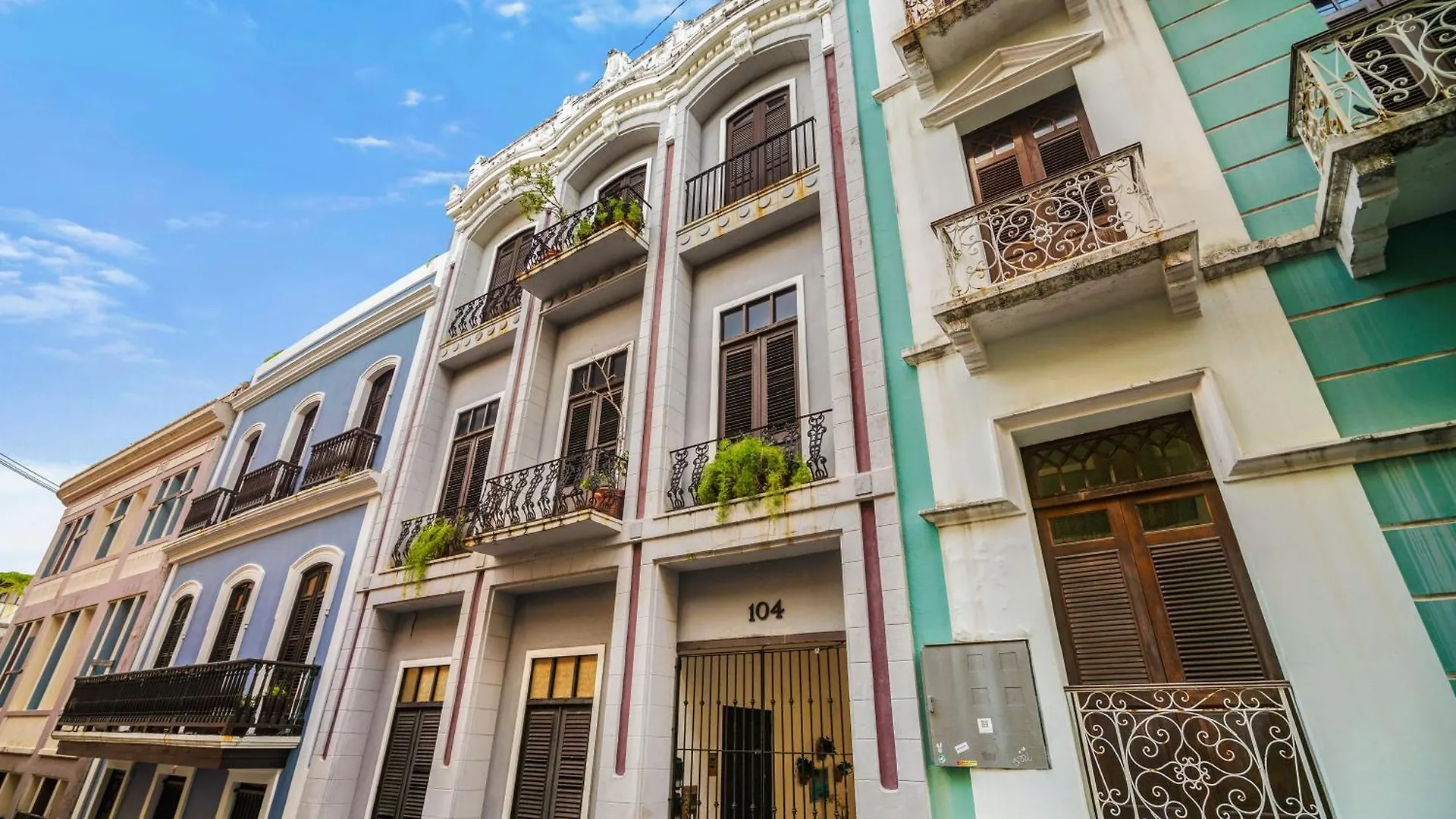Old San Juan Penthouse Historic Villa Porto Riko
