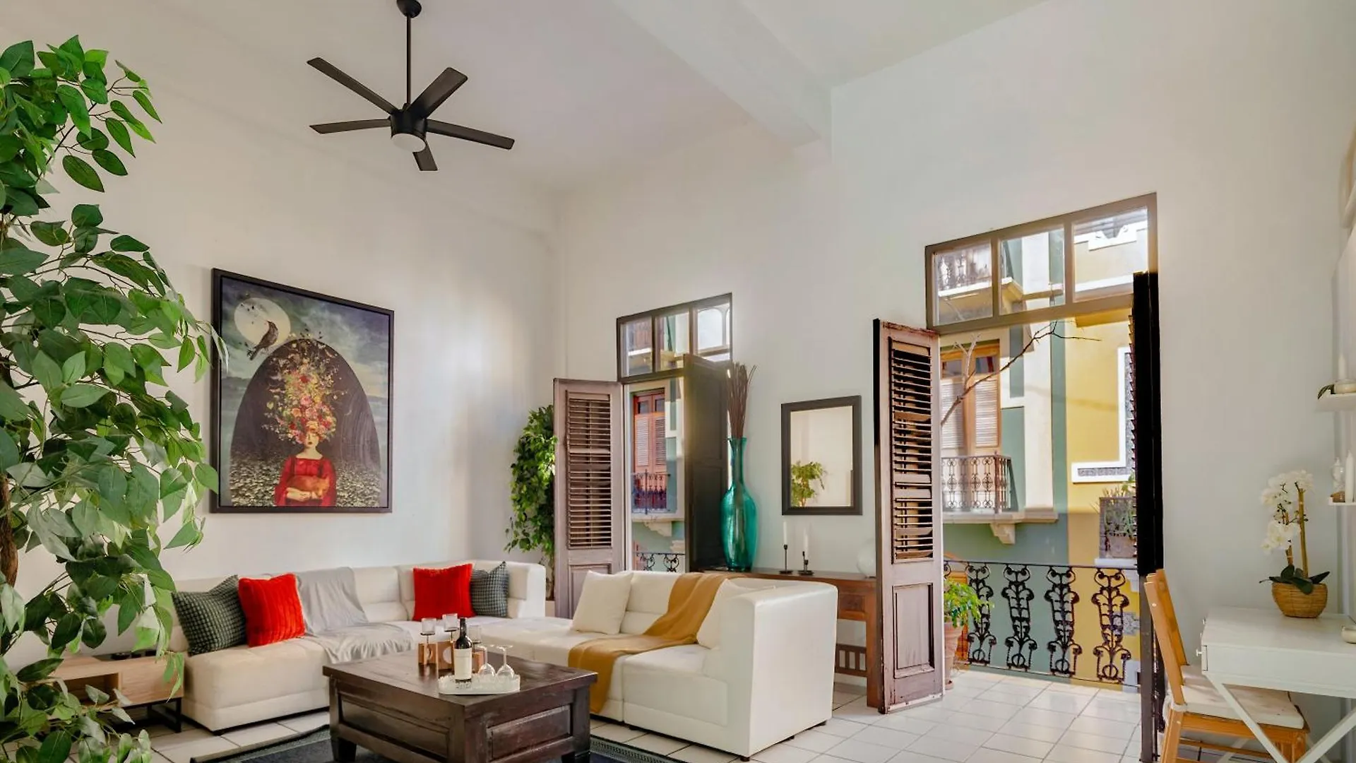 Old San Juan Penthouse Historic Villa