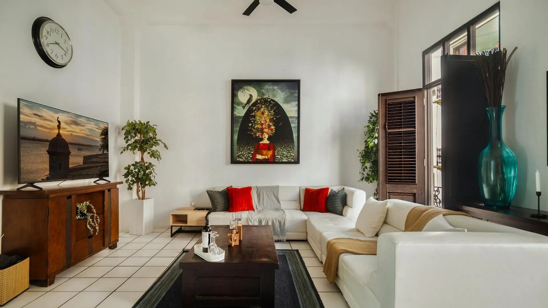 Old San Juan Penthouse Historic Villa Tatil Evi