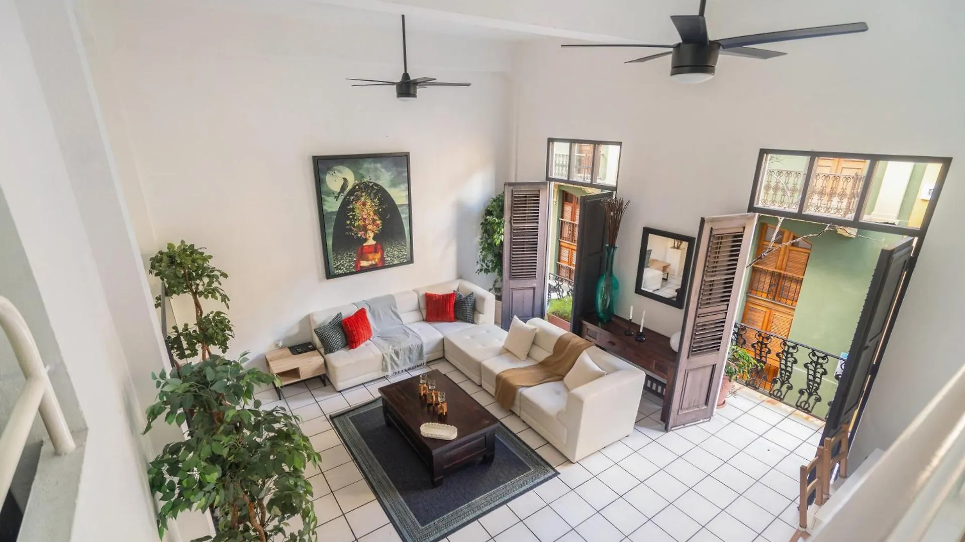 Tatil Evi Old San Juan Penthouse Historic Villa Porto Riko