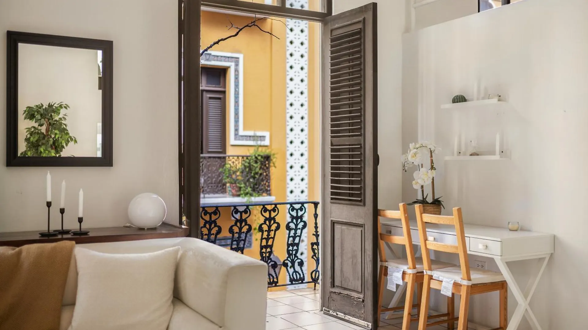 Old San Juan Penthouse Historic Villa Tatil Evi