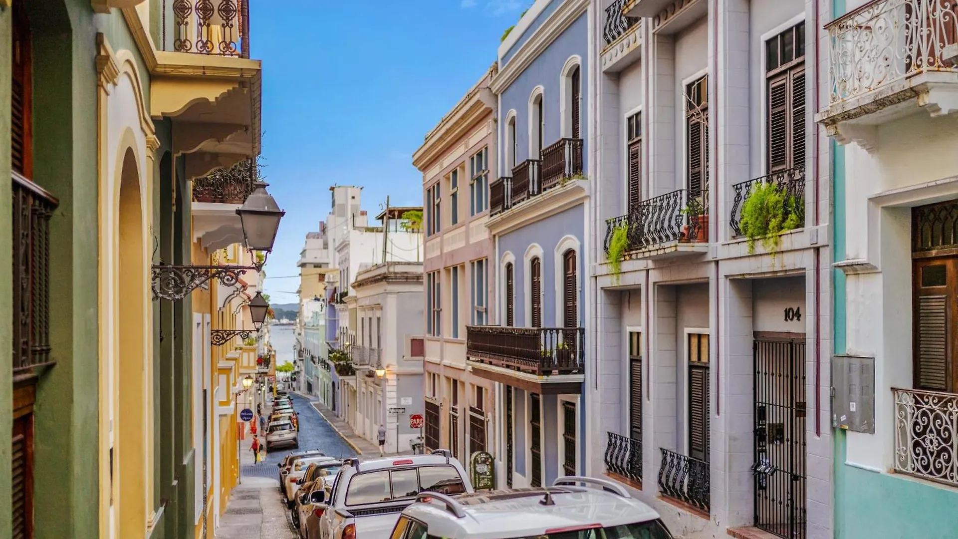 Old San Juan Penthouse Historic Villa Nyaraló
