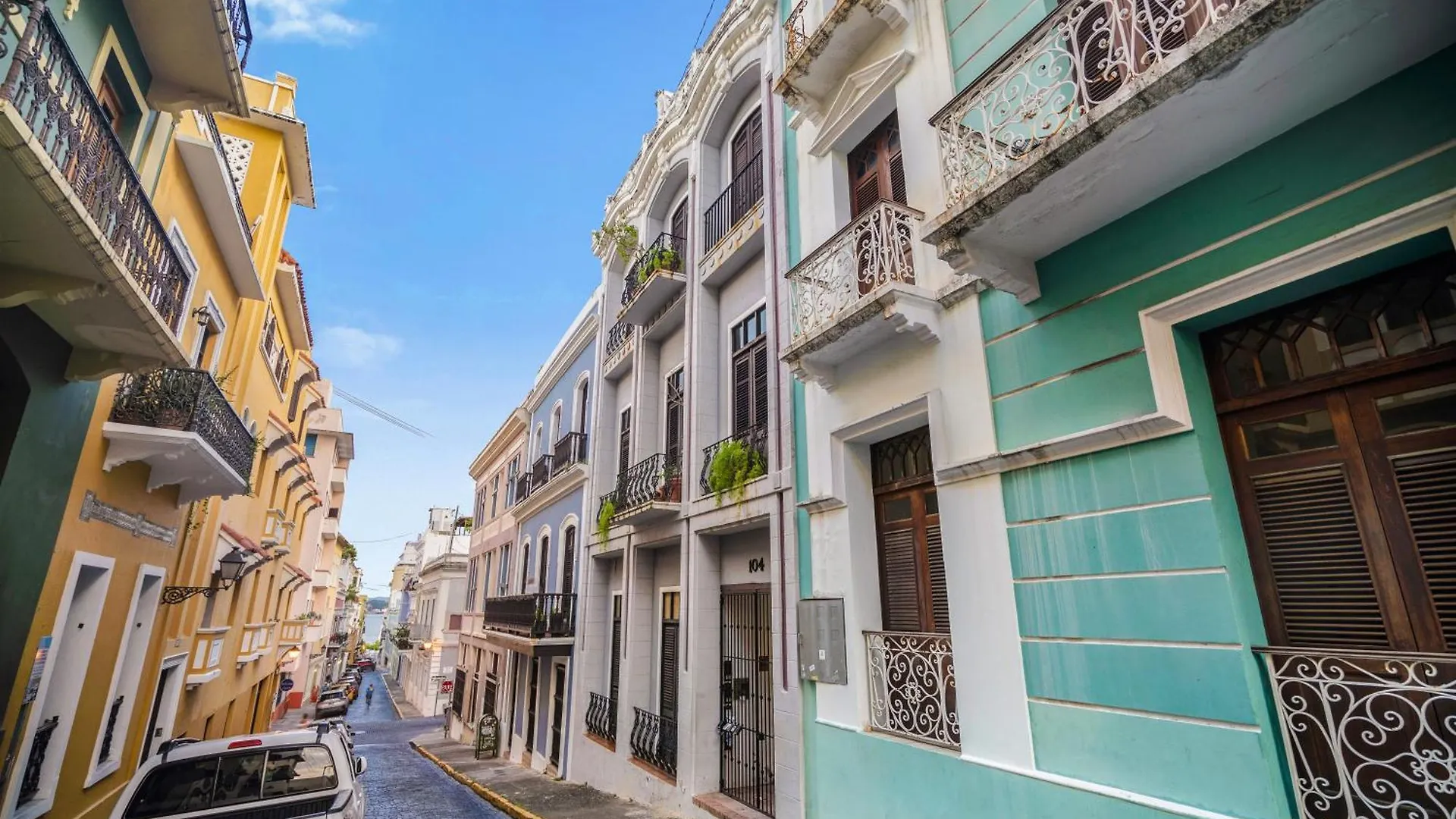 Nyaraló Old San Juan Penthouse Historic Villa