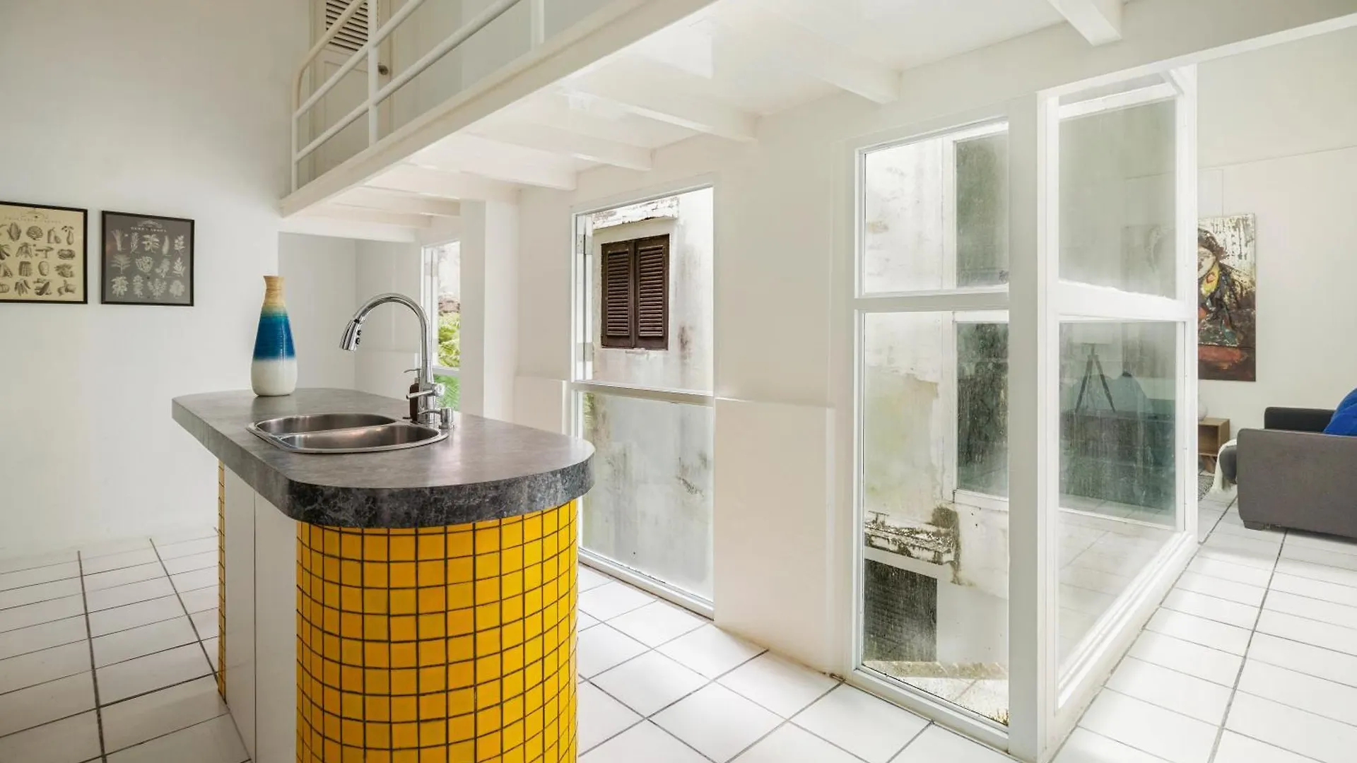 Old San Juan Penthouse Historic Villa
