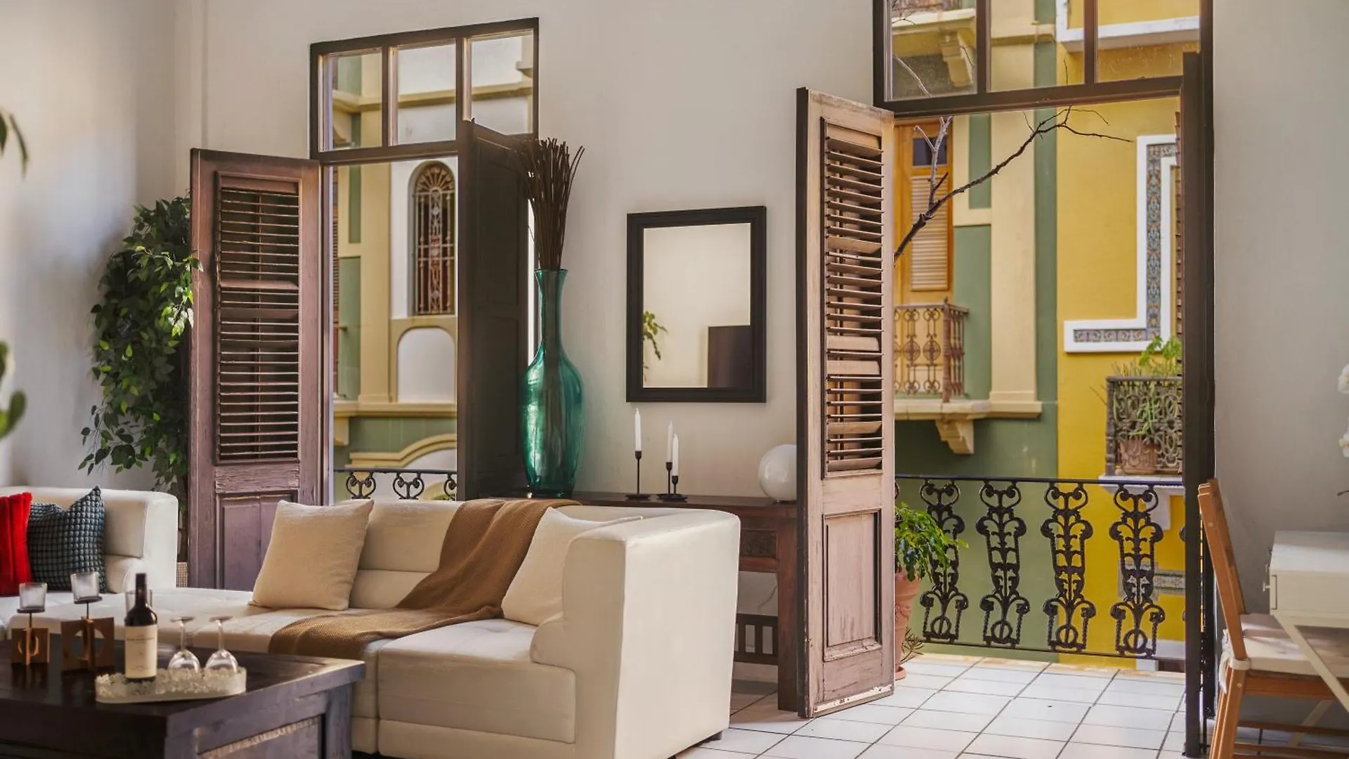 Old San Juan Penthouse Historic Villa Nyaraló
